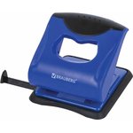 Дырокол "JET PRO" до 30 листов сине-черный 228600