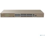 Коммутатор 24PORT TEF1126P-24-250W TENDA