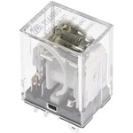 HJQ-13F-24VDC-2Z, Реле 2 пер. 24VDC, 10A/240VAC