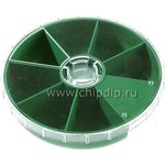 R11-7, Коробка органайзер круглая, 113х26 мм OBSOLETE