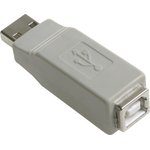 USB A(M)-B(F), Переходник