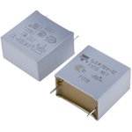 F17725102260, F1772 Polyester Film Capacitor, 310V ac, ±20%, 1μF, Through Hole