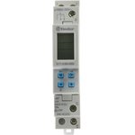 12.71.0.024.0000, Digital DIN Rail Time Switch 24 V ac/dc, 1-Channel