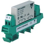 RP1A23D3M1, DIN Rail Solid State Relay, 3 A Max. Load, 265 V ac Max ...
