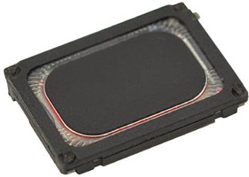 CMS-18138A-SP, 18 x 13 mm, Rectangular Frame, 0.8 W, 8 Ohm, Neodymium Magnet, Mylar Cone, Miniature Speaker