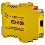 ED-588, Ethernet Modules Ethernet to 8 Digital Inputs + 8
