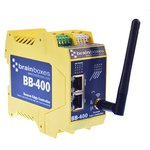 BB-400, Контроллер Ethernet, Кол-во портов: 3, 5-30ВDC, DIN, IP20, W: 45мм