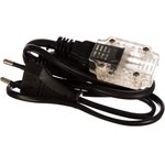 Сетевой шнур 3W для дюралайта LED-F3W со светодиодами шнур 0,8м , LD122 26094