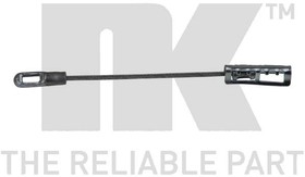 Фото 1/3 903693, Трос тормозной Opel Vectra B 95-