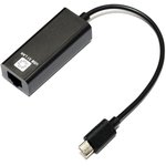 5bites Кабель-адаптер UA3C-45-08BK USB3.1 сетевая карта / RJ45 100MB / BLACK