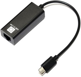 5bites Кабель-адаптер UA3C-45-08BK USB3.1 сетевая карта / RJ45 100MB / BLACK