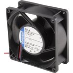 3212JH, 3200 J - S-Force Series Axial Fan, 12 V dc, DC Operation, 146m³/h, 9W ...
