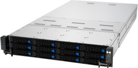 Фото 1/3 Серверная платформа ASUS RS720-E10-RS12 Rack 2U,2xLGA 4189,RDIMM/LR-DIMM/3DS (32/2933MHz/12TB),12xHDD LFF/SFF SAS/SATA or (8xNVMe+4xSAS/SATA