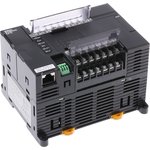 Промышленный контроллер PLC (ПЛК) CP1L, 12 вх., 8 вых, питание 24В, Ethernet ...