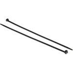 111-70361 RLT120-PA66-BK, Cable Tie, Releasable, 340mm x 7.6 mm ...