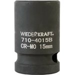 Головка торцевая ударная 6-гранная (15 мм; 1/2DR) WDK-710-4015