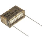PME278RE6100MR30, PME278 Paper Capacitor, 440V ac, ±20%, 100nF, Through Hole