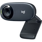 Web-камера Logitech HD Webcam C310, черный [960-001065]