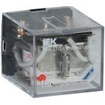 RRP10-3-10-024A-LED, Реле РЭК77/3(LY3) с индикацией 10А 24В AC IEK
