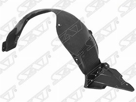 ST-KA03-016L-D2, Подкрылок KIA CEED 12-15 LH 5D