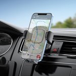 Держатель в автомобиль BOROFONE BH69 зажим, в воздуховод (черный)