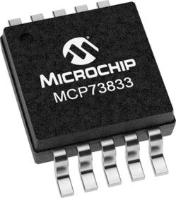 MCP73833T-AMI/UN, MSOP-10 Battery Management ICs