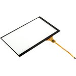 FIT0478, Touch Panel Overlay, 7", Capacitive, for LattePanda V1 Single Board Computer