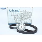 ARG104001, Комплект грм/arg10-4001/90499401/ 111rs17)/arirang