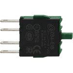 ZB6E1B, Switch Contact Blocks / Switch Kits 16MM NO CONT 65168-022