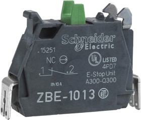 ZBE1013, Switch Hardware N/O CONTACT W/ QC'S