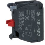 Schneider Electric XB5 Блок контактный 1НЗ 3А 240В для кнопок и переключателей ...