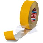 60955-00000-01, Yellow Aluminium Foil 18m Adhesive Anti-slip Tape, 0.75mm Thickness
