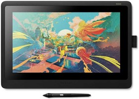 Фото 1/10 Графический планшет-монитор Wacom Cintiq DTK1660K0B LED USB черный