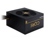 Chieftec Core BBS-500S (ATX 2.3, 500W, 80 PLUS GOLD, Active PFC, 120mm fan) Retai