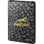 SSD Apacer AS340 PANTHER, 480Gb, SATA III, 2.5", R/W 550/520