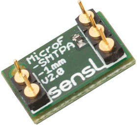 Фото 1/2 MICROFC-SMTPA-10035-GEVB, Evaluation Board, MicroFC-10035 SiPM Sensor, 3 x Through Hole Pins, Bias Voltage