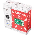 Малина V4 (2ГБ), Стартовый набор для начала работы с Raspberry Pi 4 Model B 2GB