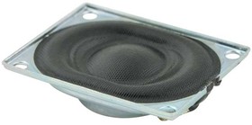 CDS-27204, Speakers & Transducers 2W 4Ohm 850Hz SdrPad 27x20mm clth Nd-Fe-