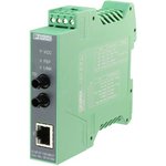 2902854, FO converter with B-FOC (ST sup ® /sup ) fiber optic connection (1300 ...