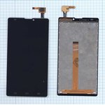 Дисплей для ZTE Blade L2 черный