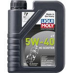 20829, LiquiMoly 5W40 Motorbike 4T HC Scooter (1L)_масло моторное ...