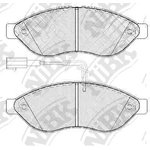 Колодки передние NIBK PN0474W