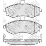 PN0788, Колодки тормозные HYUNDAI Elantra ,Matrix KIA Cerato передние