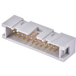 61202025821, 20-Way IDC Connector Plug for Cable Mount, 2-Row