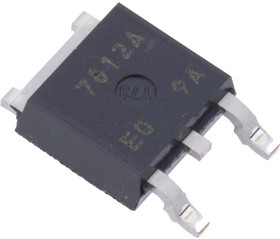 Фото 1/4 NJM7812DL1A-TE1, 1 Linear Voltage, Voltage Regulator 1.5A, 12 V 3-Pin, TO-252