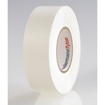 710-00156 HTAPE-FLEX15- 19x20-PVC-WH, HelaTape Flex White Electrical Tape, 19mm x 20m
