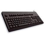 G80-3000LSCGB-2, G80-3000 Wired PS/2, USB Keyboard, QWERTY (UK), Black