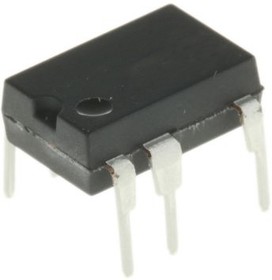NCP11184A065PG, 1 Power Switch IC 7-Pin, PDIP-7