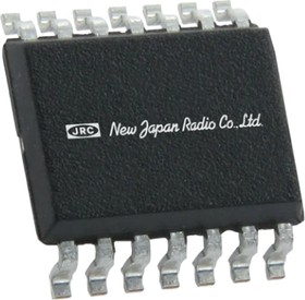 2-ChannelAudio300mW, 14-Pin SSOP NJM2761V-TE1
