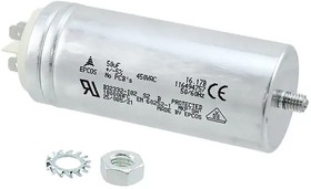 Film capacitor, 50 µF, ±5 %, 450 V (AC), PP, B32332I6506J082